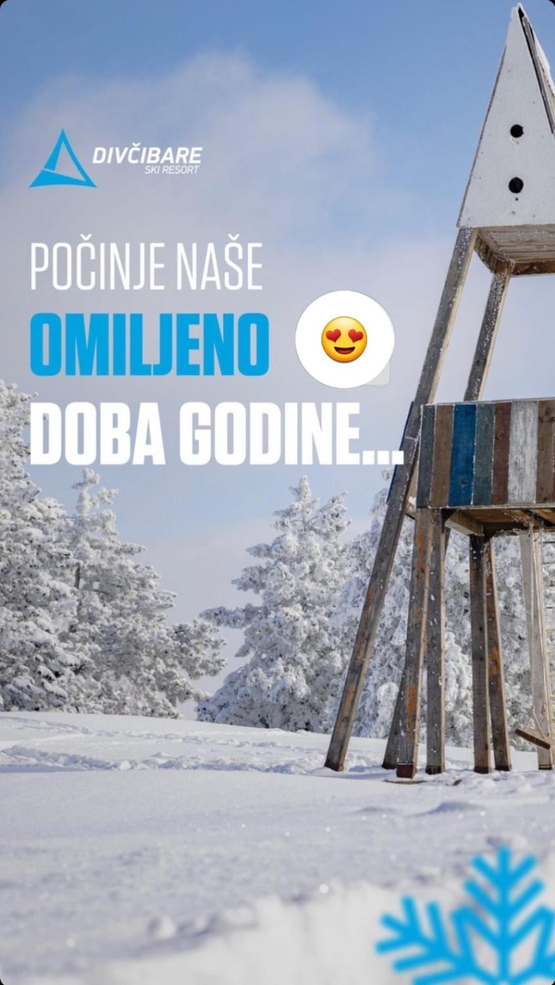 Divchy Dream Daire Divčibare Dış mekan fotoğraf