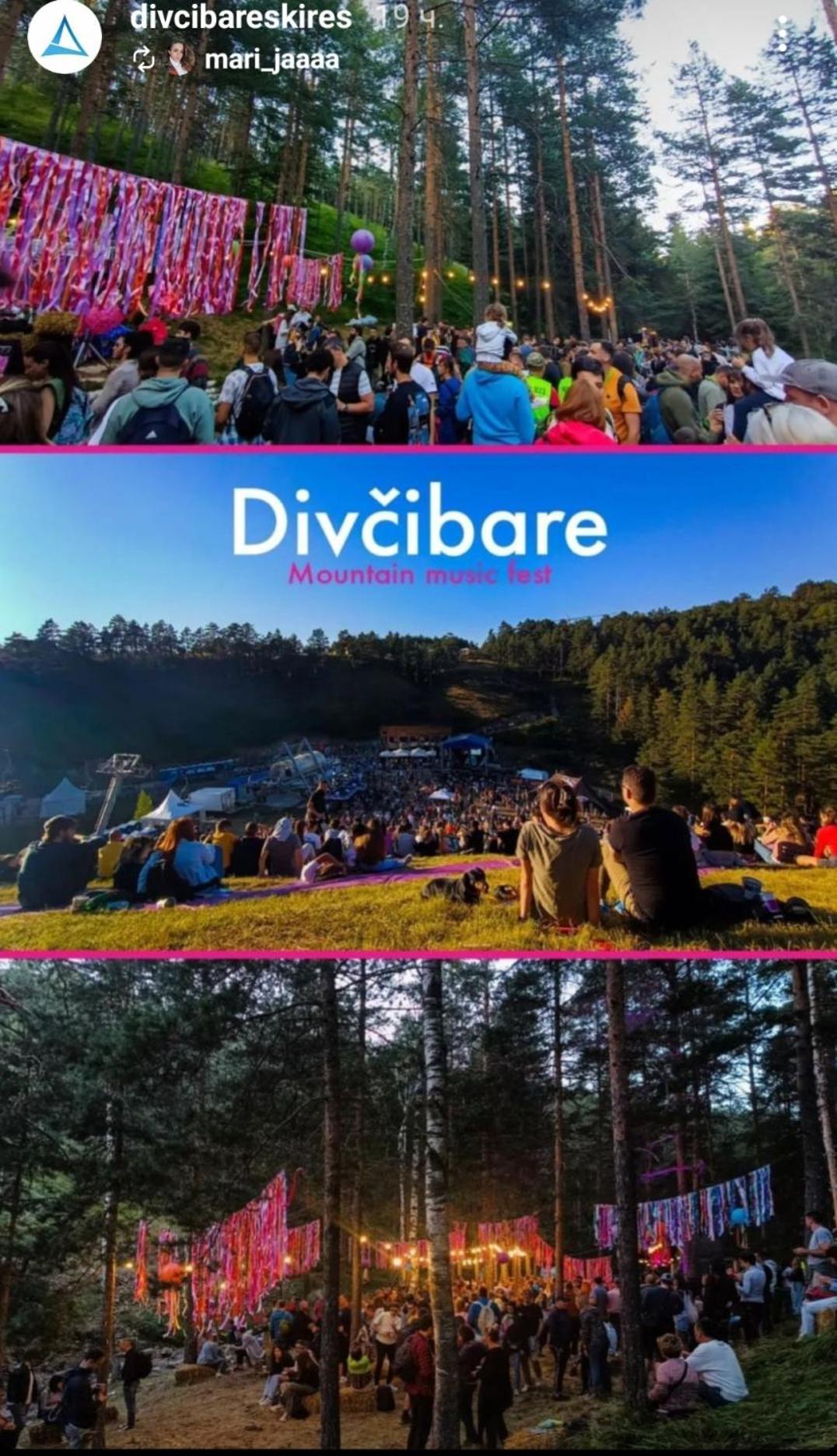 Divchy Dream Daire Divčibare Dış mekan fotoğraf